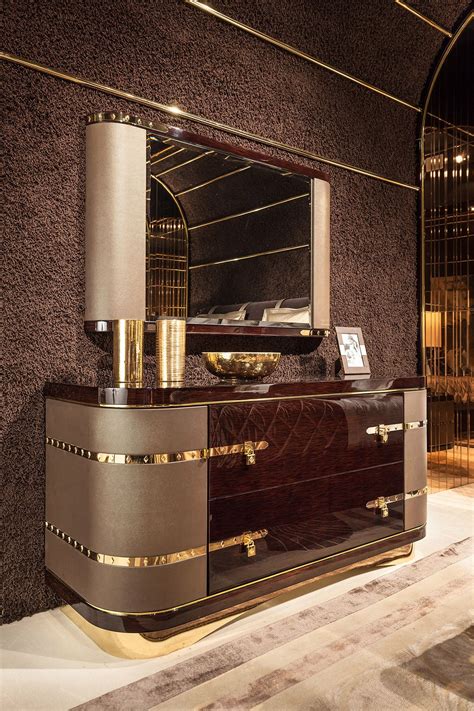 Diamond Bedroom Turriit Italian Luxury Sideboard Art Deco