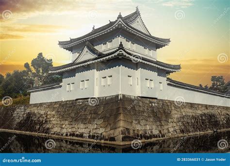 Nijo Castle Nijo Jo Kyoto Japan Built In And Completed In Stock Image Image Of