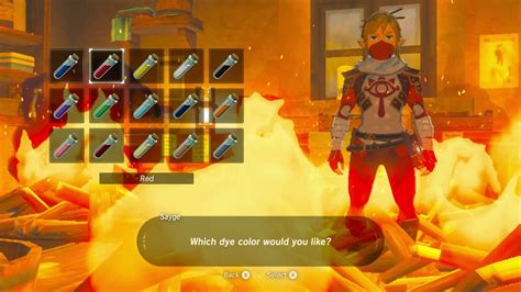 How To Fix Hateno Dye Shops Bad Lighting The Legend Of Zelda Breath