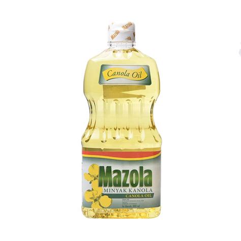 Minyak canola adalah minyak yang berasal dari biji tanaman canola. Jual Mazola Canola Oil 900 mL 135092 Online - Harga ...