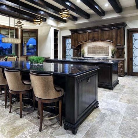 Mostly we spend a lot of time in our kitchen. Top 50 Best Kitchen Floor Tile Ideas - Flooring Designs