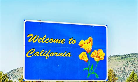 Welcome To California Sign Stock Photo Download Image Now