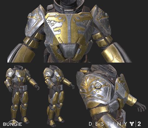 Artstation Destiny 2 Lord Saladin Heber Alvarado Fantasy Armor