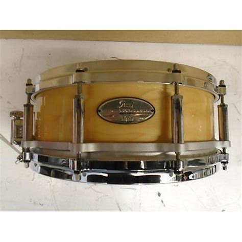 Used Pearl 5x14 Free Floating Snare Drum Natural 8 Guitar Center