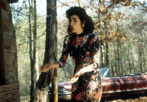 On Marisa Tomeis Opulent Outfits As Mona Lisa In My Cousin Vinny