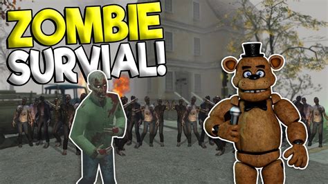 Zombie Apocalypse Town Survival And Escape Garrys Mod Sandbox