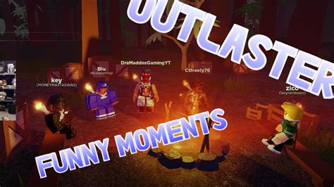ROBLOX OUTLASTER FUNNY MOMENTS YouTube
