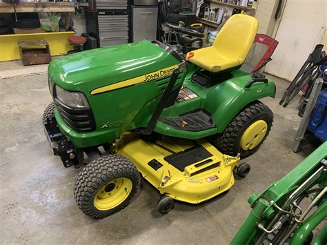 X748 62c Mower Leveling Question Green Tractor Talk