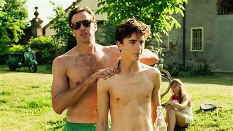 Armie Hammer Timothée Chalamet Defend The Age Gap Between Their ‘call Me By Your Name