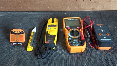 Types Of Electrical Testers The Best Testers On The Market Youtube