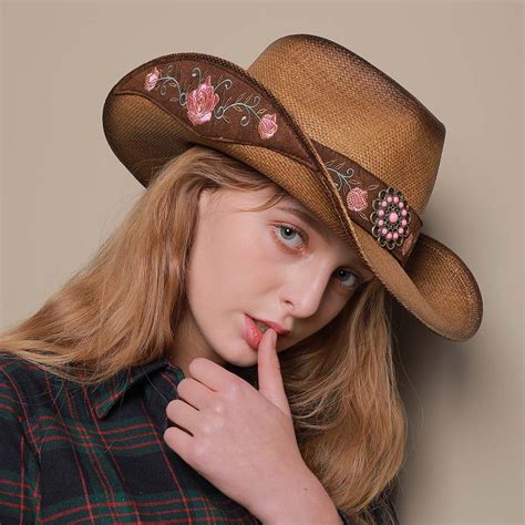 Western Cowbabe Style Hat The Great Big Store