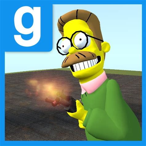 Steam Workshopned Flanders The Simpsons Playermodel And Npc