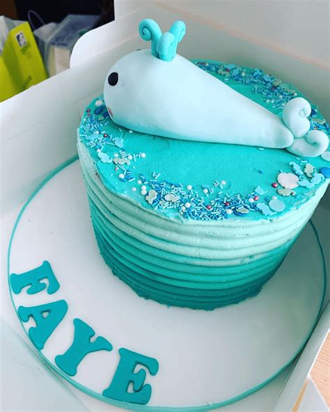 40 Blue Whale Cake Design Images Cake Gateau Ideas 2020 Whale