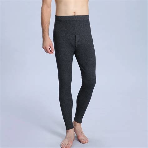 cashmere winter thermal underwear for men merino wool pants long johns sexy legging masculina