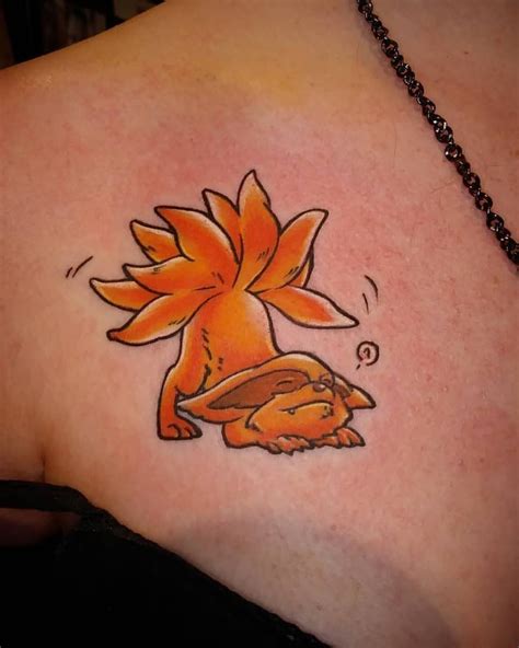 Kurama Tattoo Sun With Clouds Tattoo Tatuagem Do Naruto Tatuagens De Anime Tatuagem