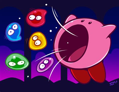 Kirbys Avalanche By Kaigetsudo On Deviantart