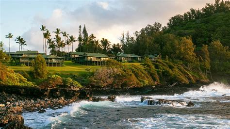 To get to this beach can be tricky; Travaasa Hana, Maui, Maui, Hawaii
