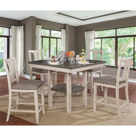 From our traditional dining tables to rustic wooden dining sets, we have something for every style and budget at steinhafels. Shop Copper Grove Merichleri Rustic 5-piece Counter Height ...