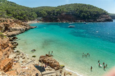 Ibiza beaches are everywhere—this is an island, after all. Cala Salada Beach | Ibiza Spotlight