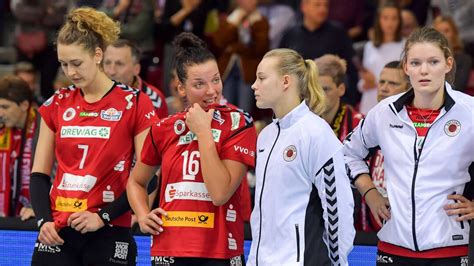 Dsc Volleyballerinnen Scheitern Im Pokal Achtelfinale Radio Dresden