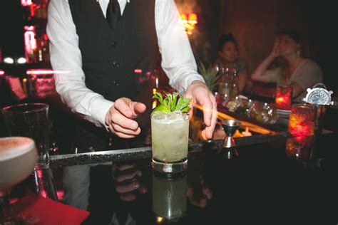 Hot Bartenders Nyc Bar Scene