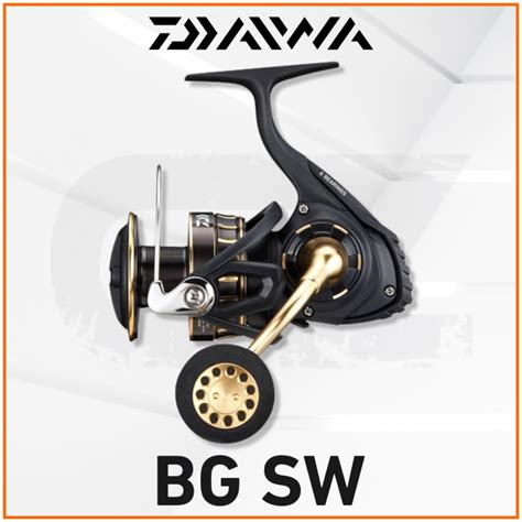 Daiwa BG SW Spinning Fishing Reel 2023 4000D CXH 5000D CXH 8000 H