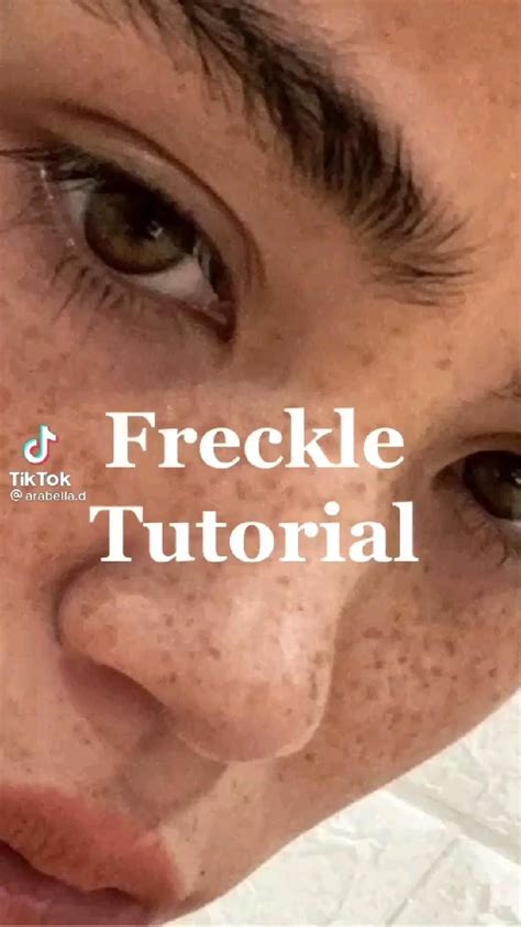 freckle tattoos are the hot new ink trend — here s what you need to know artofit