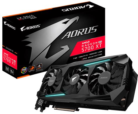 Gigabyte Launches Radeon Rx 5700 Xt In Aorus Flavor With Quiet Mode