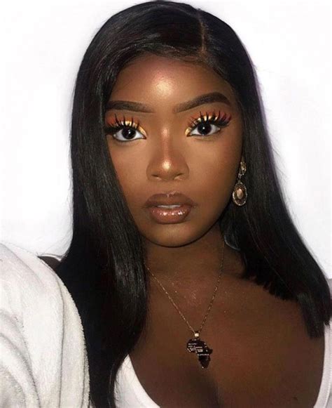 Black Women Beautiful Makeup Blackwomenbeautiful Womens Makeup