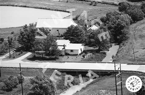 Vintage Aerial Ohio Sandusky County 1975 20 Esa 12