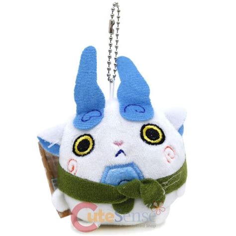 Yokai Watch Komasan Mini Plush Doll Key Chain Soft Stuffed Toy Ebay