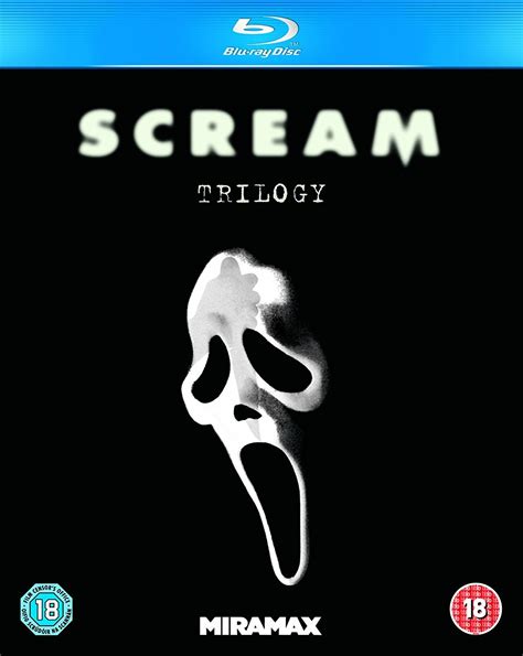 Scream 1 3 Blu Ray Scream 1 Blu Ray Collection A Nightmare On Elm