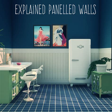 ️ Explained Panelled Walls By Amoebae I Love These Panelled Walls By