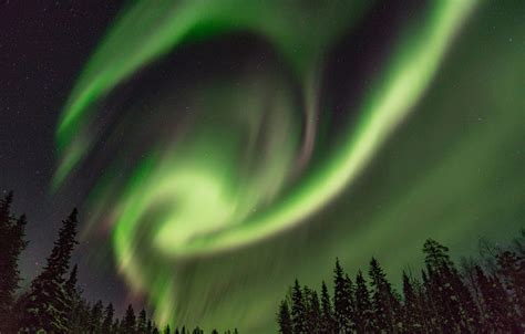 Aurora Borealis And Santa Claus Rovaniemi Lapland Welcome In Finland