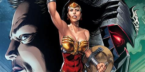 Wonder Woman Injustice Hot