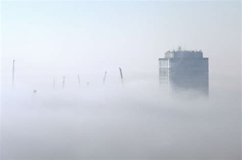 Gallery Thick Fog Across Southern England Causes Travel Disruption