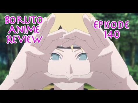 Boruto Anime Review Episode Youtube