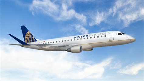 United First Embraer E175s To Fly From Chicago In May