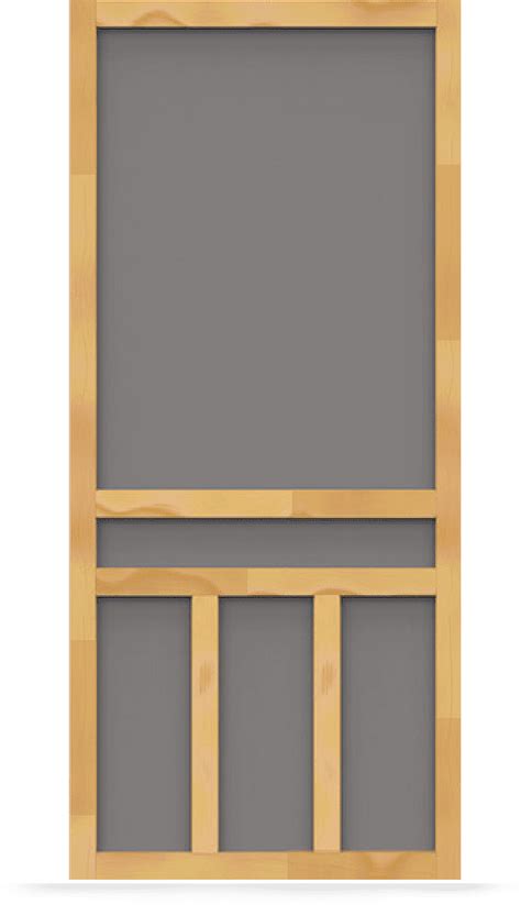 Download Hd Wooden Screen Doors Transparent Png Image