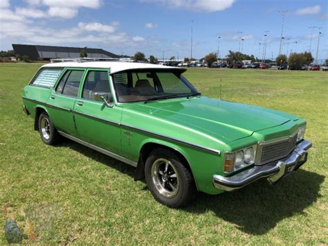 1978 HZ Holden Premier Wagon 253 V8 SOLD Australian Muscle Car Sales