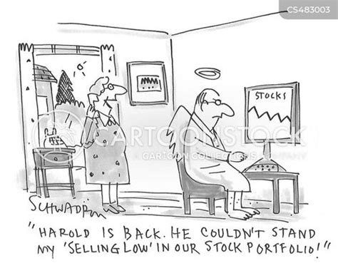 Stock Trading Cartoons And Comics Funny Pictures From Cartoonstock