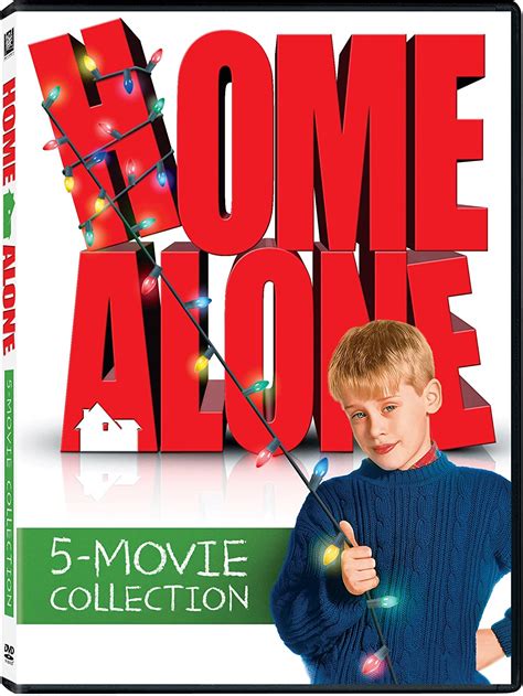 Home Alone 5 Movie Collection Dvd Exotique