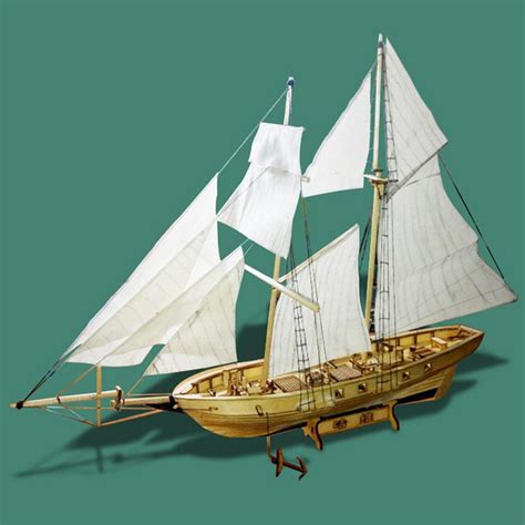 Diy Ship Assembly Model Kits Wooden Sailing Boat Scale Model Decoration