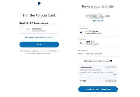 Maybe you would like to learn more about one of these? How to transfer money from PayPal to Indian Bank Account