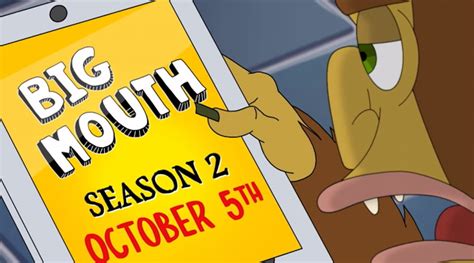 ‘big Mouth Season 2 Release Time Heres When It Hits Netflix Tonight
