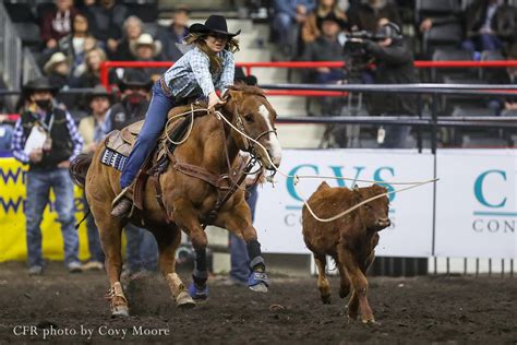 Cfr Breakaway Roping Moves To Competitors For Canadian Finals Rodeo Canadian Finals Rodeo