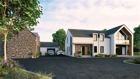 I considered lots of different house plan ideas. northern ireland contemporary self builds Google Search ...