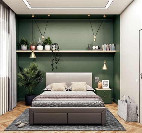 30 Olive Green Bedroom Ideas