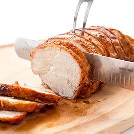 Boneless lean white and dark young turkey meat with skin covering. Gas Grill-Roasted Boneless Turkey Breast Recipe - Cook's ...