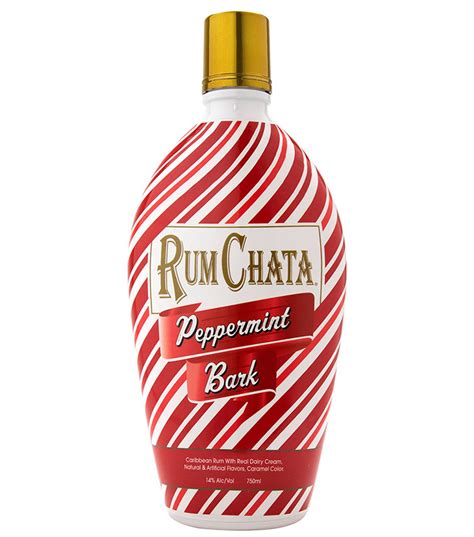 A recipe on the side of the box caught my eye, rum. Get RumChata Peppermint Bark Liqueur For Those Christmas ...